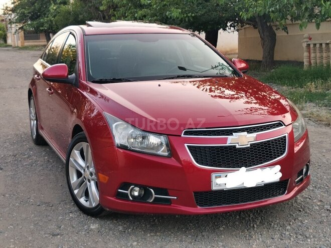 Chevrolet Cruze 2012, 240,486 km - 1.4 l - Gəncə
