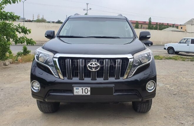 Toyota Prado 2014, 139,000 km - 2.7 l - Bakı