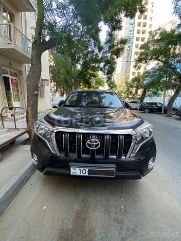 Toyota Prado 2014, 139,000 km - 2.7 l - Bakı