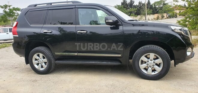 Toyota Prado 2014, 139,000 km - 2.7 l - Bakı