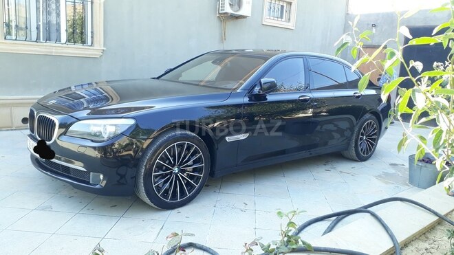 BMW 750 2010, 226,850 km - 4.4 l - Bakı