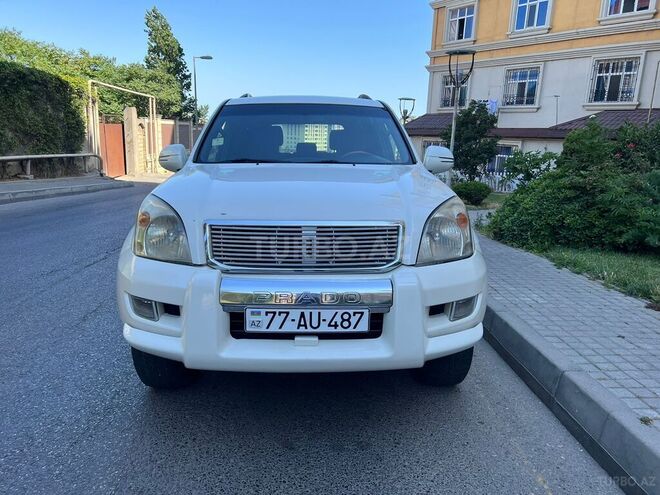 Toyota Prado 2008, 198,000 km - 2.7 л - Bakı