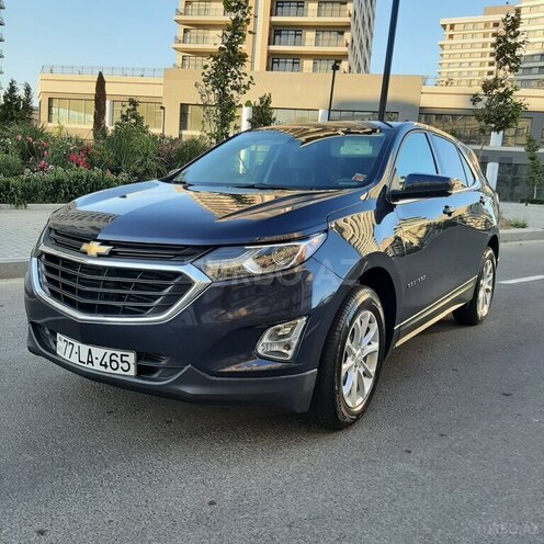 Chevrolet Equinox 2019, 26,000 km - 1.5 l - Bakı