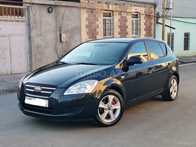 Kia Ceed 2009, 209,483 km - 1.6 l - Gəncə
