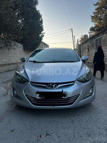 Hyundai Elantra 2014, 188,000 km - 1.6 l - Bakı