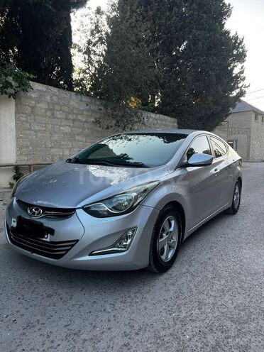 Hyundai Elantra 2014, 188,000 km - 1.6 l - Bakı