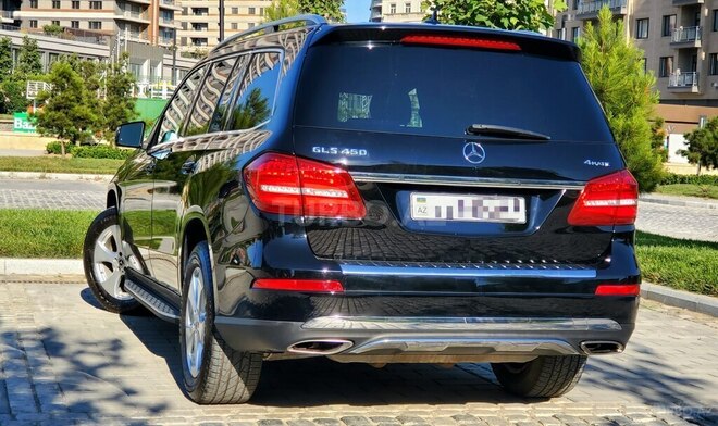 Mercedes GLS 450 2017, 70,000 km - 3.0 l - Bakı