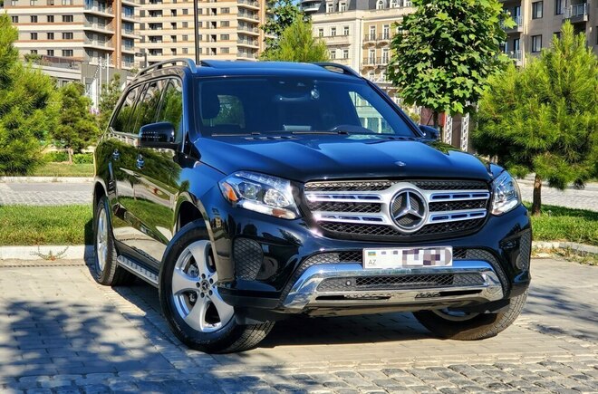 Mercedes GLS 450 2017, 70,000 km - 3.0 l - Bakı