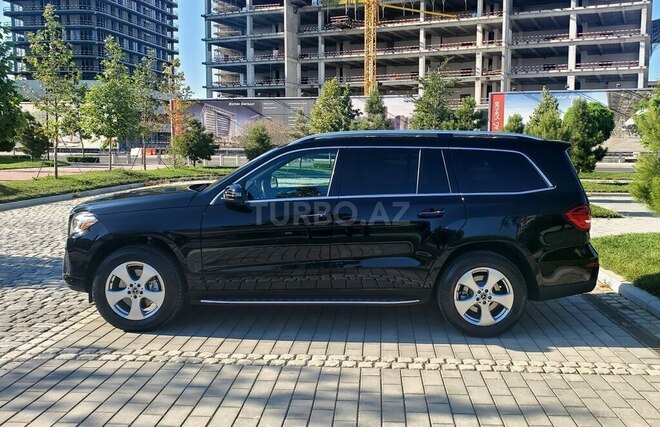 Mercedes GLS 450 2017, 70,000 km - 3.0 l - Bakı