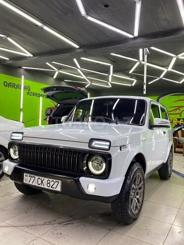 LADA (VAZ) Niva 2014, 124,000 km - 1.7 l - Bakı
