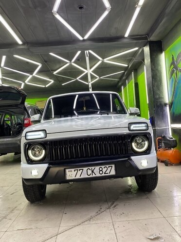 LADA (VAZ) Niva 2014, 124,000 km - 1.7 l - Bakı