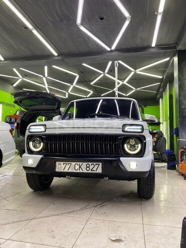 LADA (VAZ) Niva 2014, 124,000 km - 1.7 l - Bakı