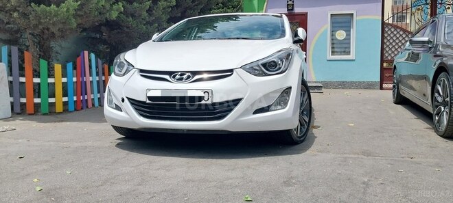 Hyundai Elantra 2014, 136,000 km - 1.8 l - Bakı