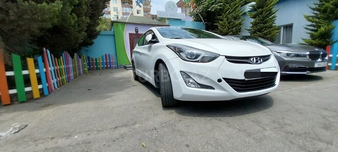 Hyundai Elantra 2014, 136,000 km - 1.8 l - Bakı