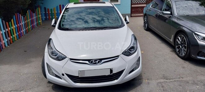 Hyundai Elantra 2014, 136,000 km - 1.8 l - Bakı