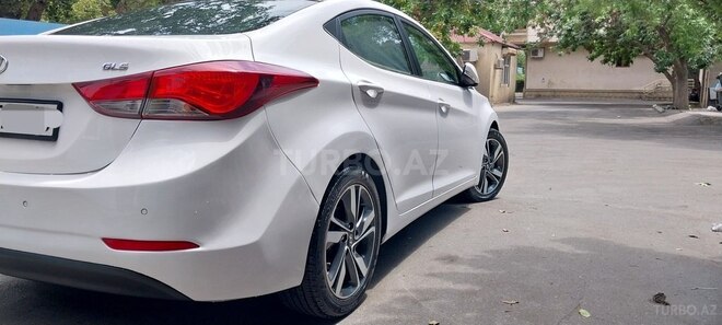 Hyundai Elantra 2014, 136,000 km - 1.8 l - Bakı