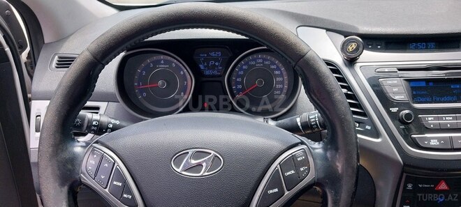 Hyundai Elantra 2014, 136,000 km - 1.8 l - Bakı