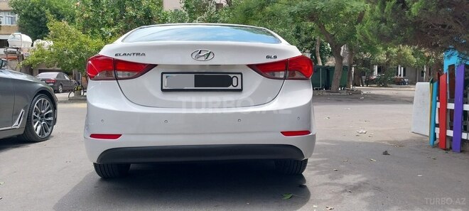 Hyundai Elantra 2014, 136,000 km - 1.8 l - Bakı