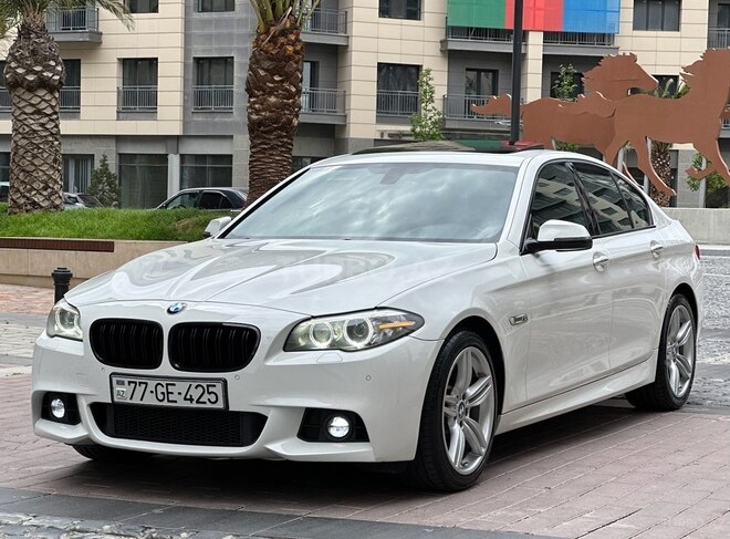 BMW 535 2013, 189,000 km - 3.0 l - Bakı