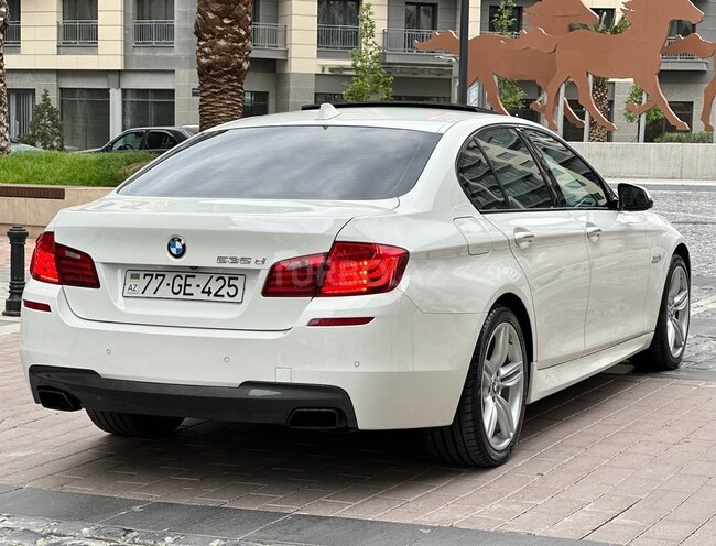 BMW 535 2013, 189,000 km - 3.0 l - Bakı