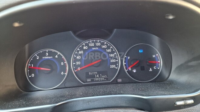 Hyundai Santa Fe 2009, 199,300 km - 2.0 l - Bakı