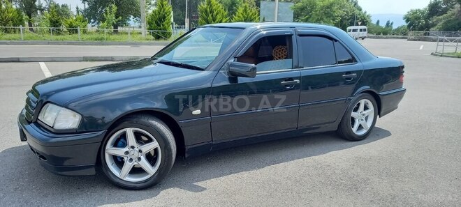 Mercedes C 180 1998, 336,880 km - 1.8 л - Şəki