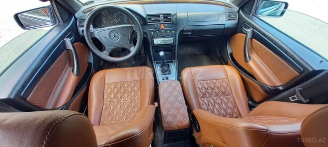 Mercedes C 180 1998, 336,880 km - 1.8 л - Şəki