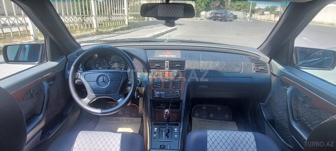 Mercedes C 220 1995, 414,000 km - 2.2 l - Bakı
