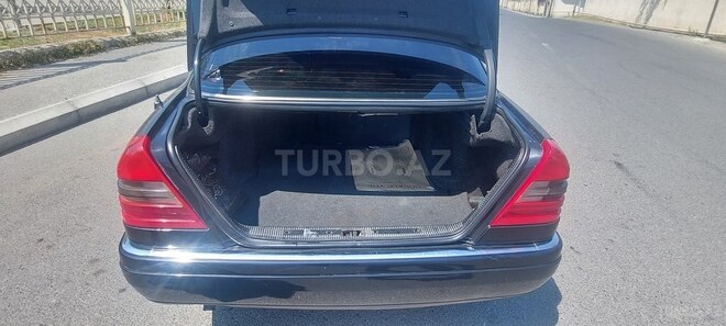 Mercedes C 220 1995, 414,000 km - 2.2 l - Bakı