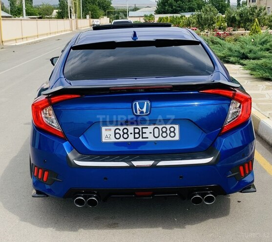 Honda Civic 2017, 104,000 km - 1.5 l - Naxçıvan