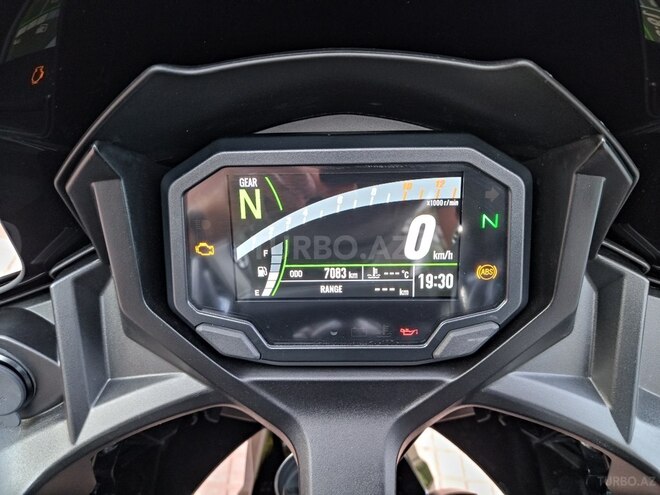 Kawasaki Ninja 650 2019, 7,000 km - 0.7 l - Bakı