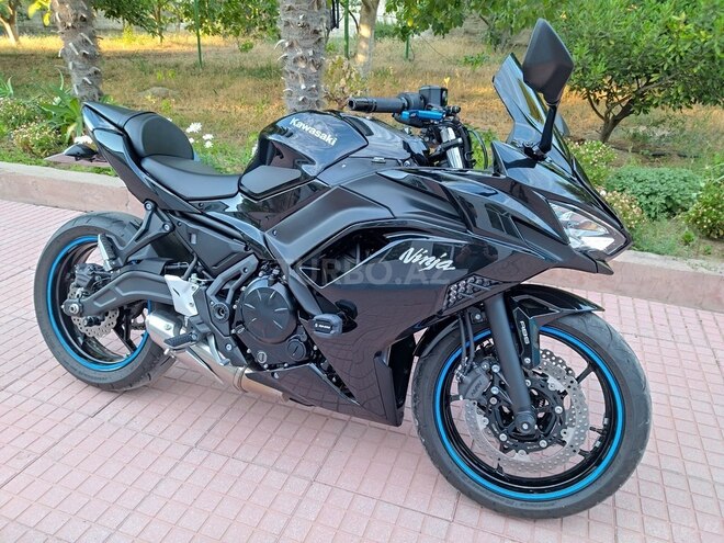 Kawasaki Ninja 650 2019, 7,000 km - 0.7 l - Bakı