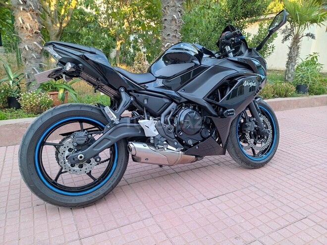 Kawasaki Ninja 650 2019, 7,000 km - 0.7 l - Bakı