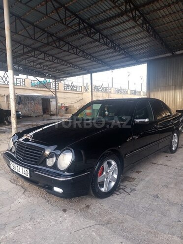 Mercedes E 200 2001, 471,000 km - 2.0 l - Bərdə
