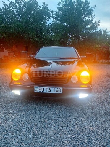 Mercedes E 200 2001, 471,000 km - 2.0 l - Bərdə