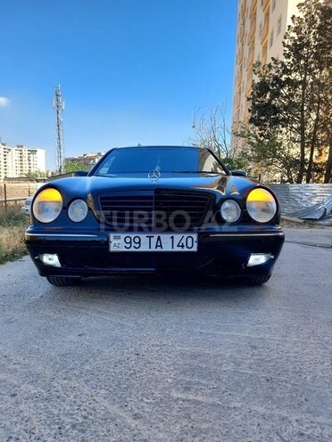 Mercedes E 200 2001, 471,000 km - 2.0 l - Bərdə
