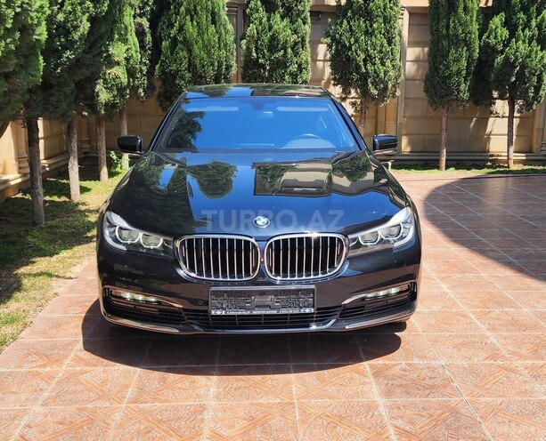 BMW 730 2017, 112,500 km - 3.0 л - Bakı