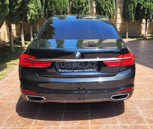 BMW 730 2017, 112,500 km - 3.0 л - Bakı