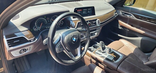 BMW 730 2017, 112,500 km - 3.0 л - Bakı