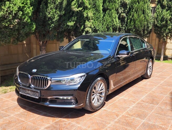 BMW 730 2017, 112,500 km - 3.0 л - Bakı