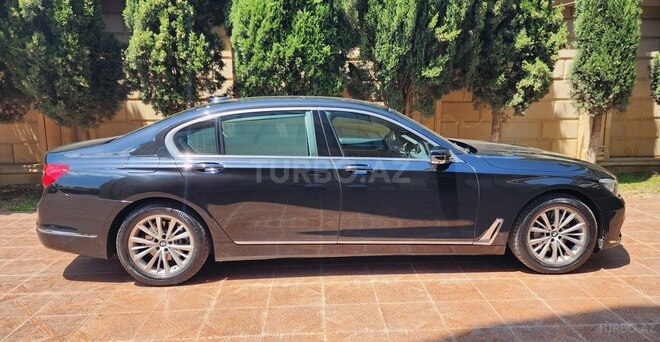 BMW 730 2017, 112,500 km - 3.0 л - Bakı