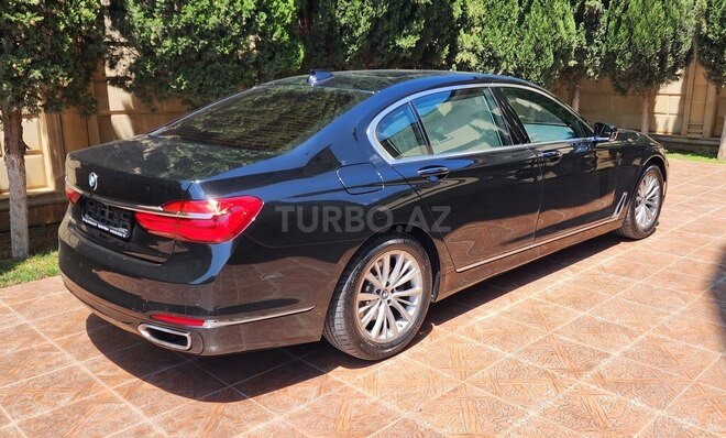 BMW 730 2017, 112,500 km - 3.0 л - Bakı