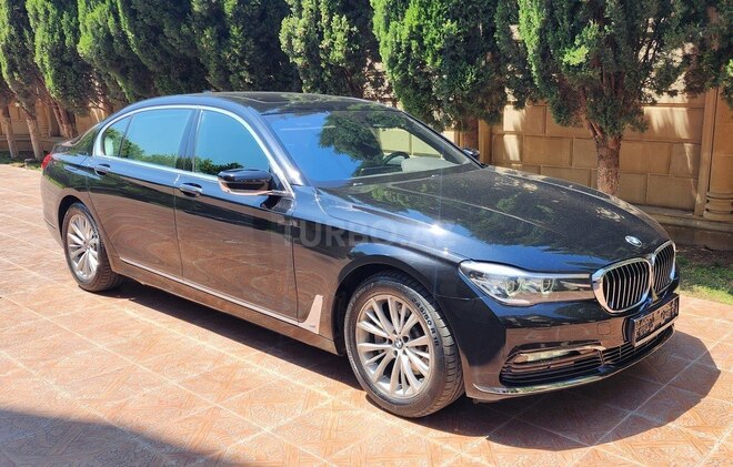 BMW 730 2017, 112,500 km - 3.0 л - Bakı