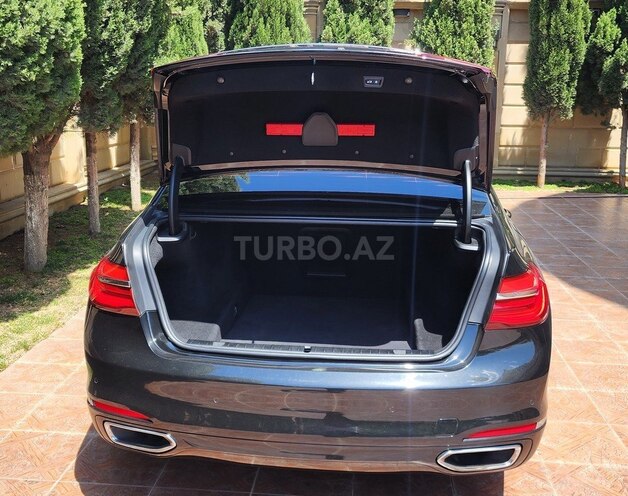 BMW 730 2017, 112,500 km - 3.0 л - Bakı
