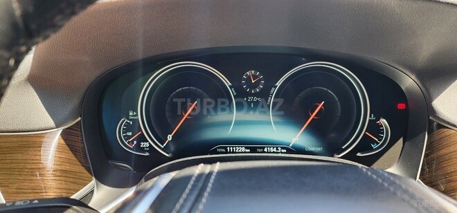 BMW 730 2017, 112,500 km - 3.0 л - Bakı