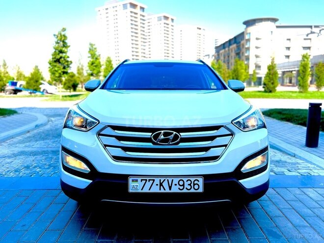 Hyundai Santa Fe 2014, 143,000 km - 2.0 л - Bakı