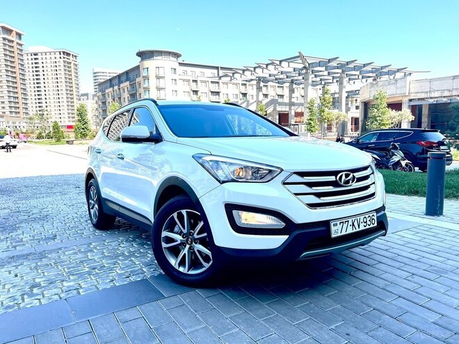 Hyundai Santa Fe 2014, 143,000 km - 2.0 л - Bakı