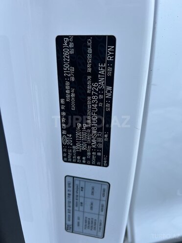 Hyundai Santa Fe 2014, 143,000 km - 2.0 л - Bakı