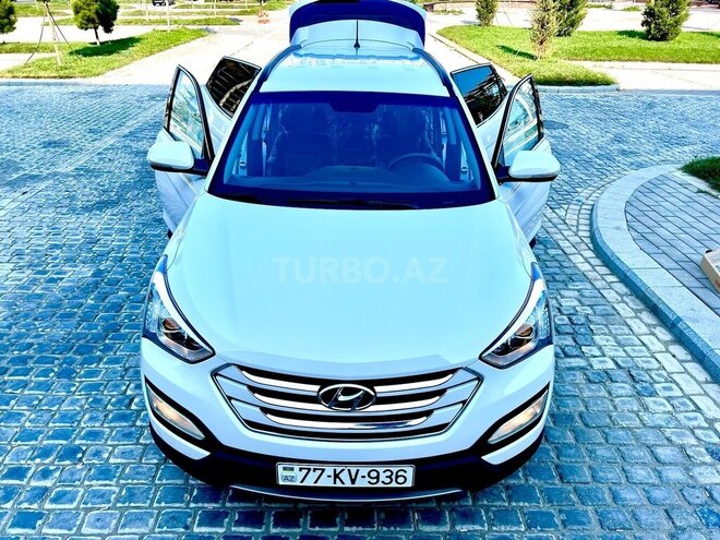 Hyundai Santa Fe 2014, 143,000 km - 2.0 л - Bakı