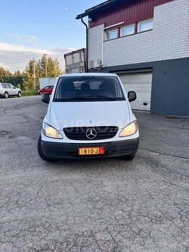 Mercedes Vito 115 2007, 192,000 km - 2.2 l - Bakı
